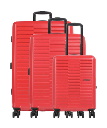 American Tourister Sunset Hills Set valigie trolley (4 ruote) apple red