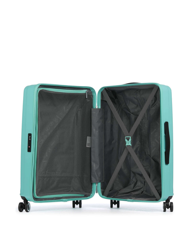 American Tourister Sunset Hills Suitcase set (4 wheels) mint green