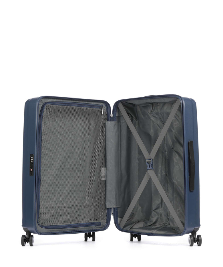American Tourister Sunset Hills Suitcase set (4 wheels) navy blue