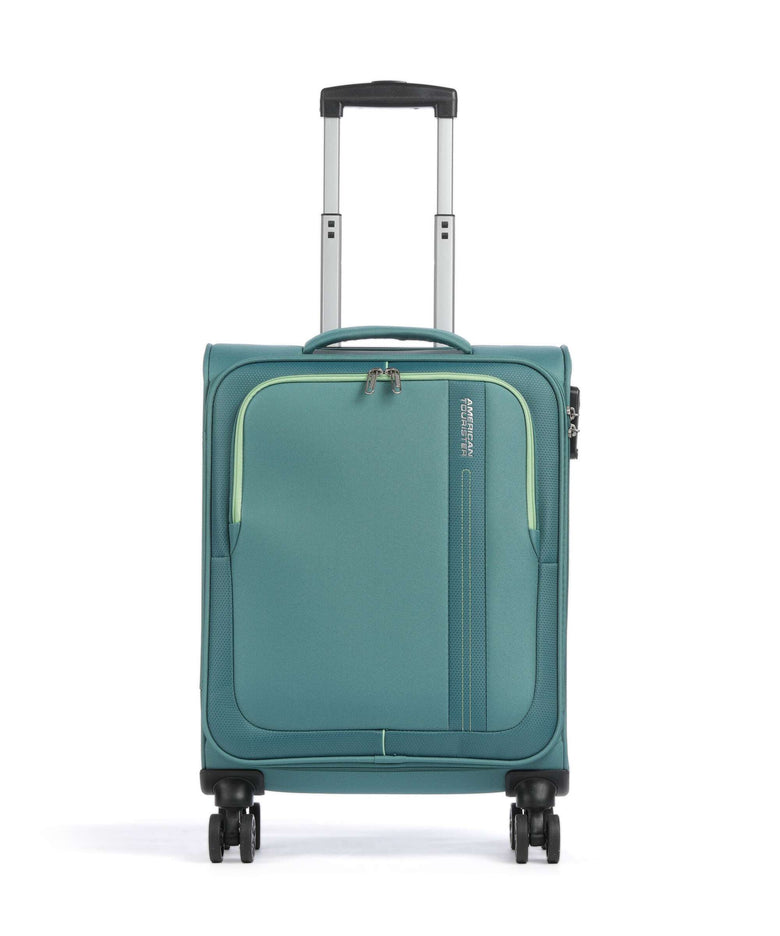 American Tourister Sea Seeker Spinner (4 wheels) bayou green