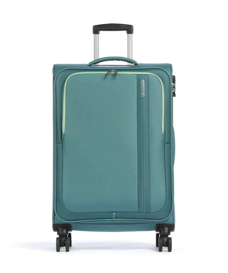 American Tourister Sea Seeker Spinner (4 wheels) bayou green