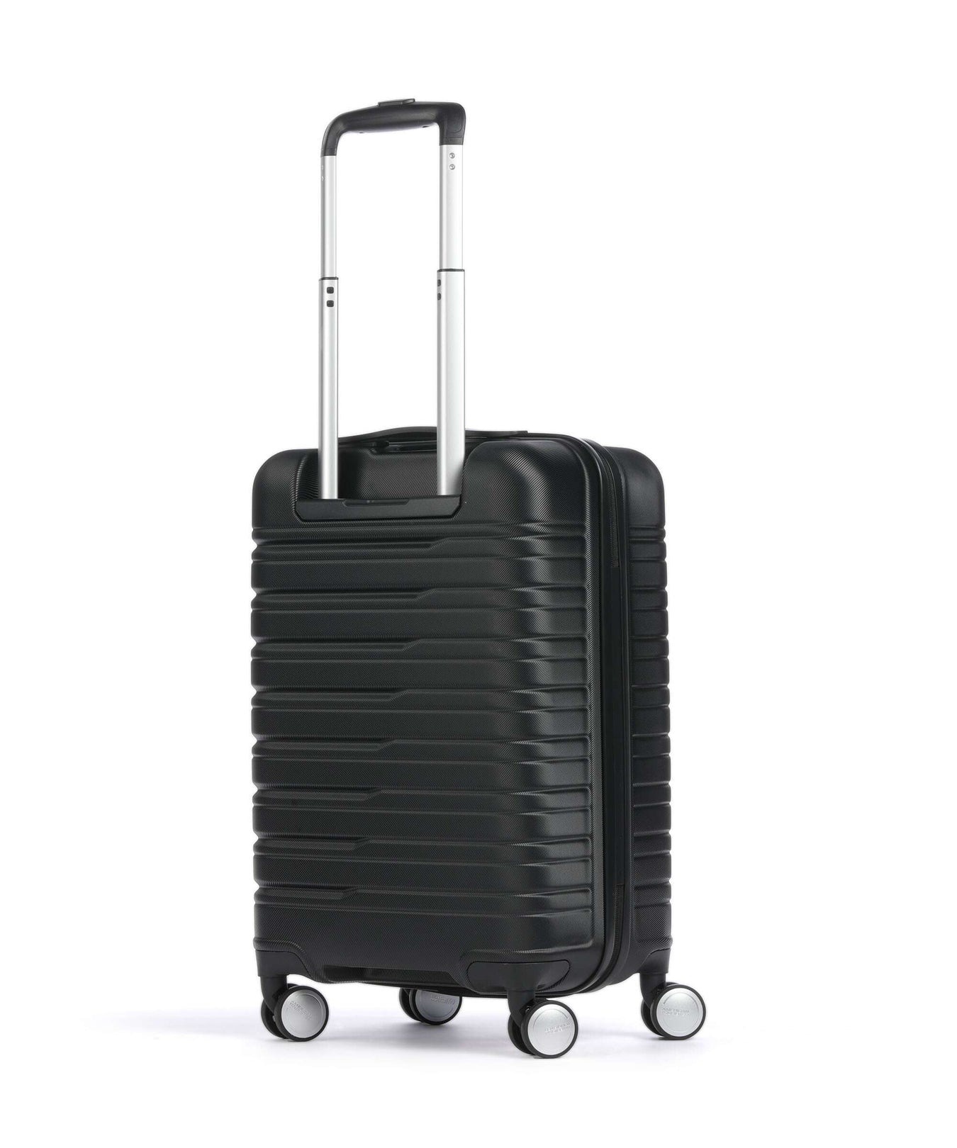 American Tourister Flashline Spinner (4 wheels) shadow black