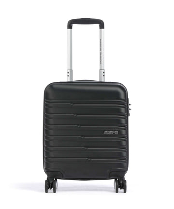 American Tourister Flashline Spinner (4 wheels) shadow black