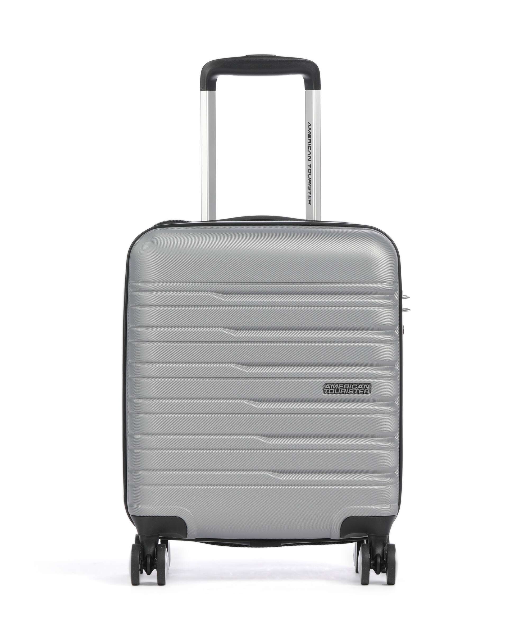 American Tourister Flashline Spinner (4 wheels) sky silver
