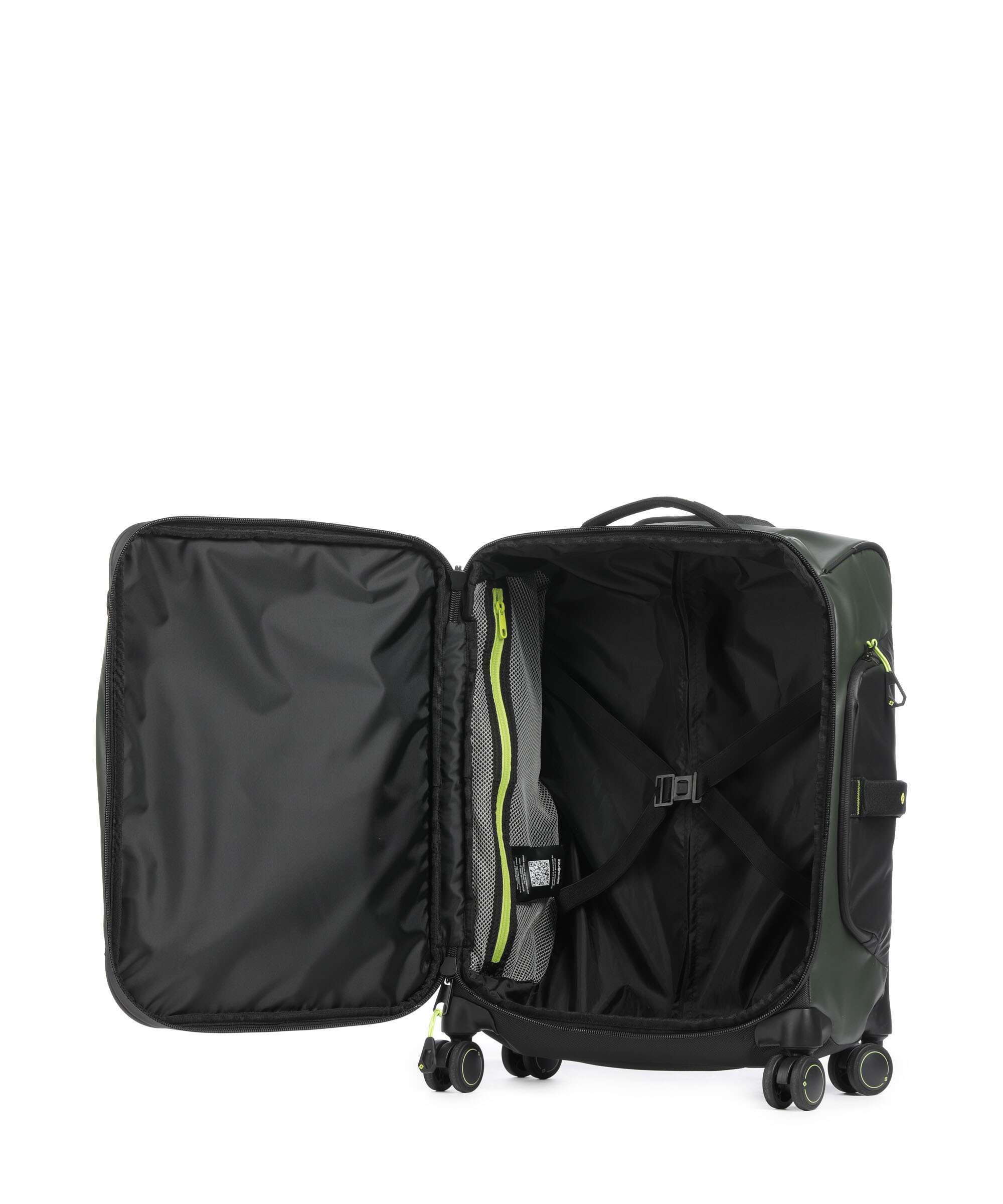 Samsonite Paradiver Light Spinner (4 wheels) jungle green