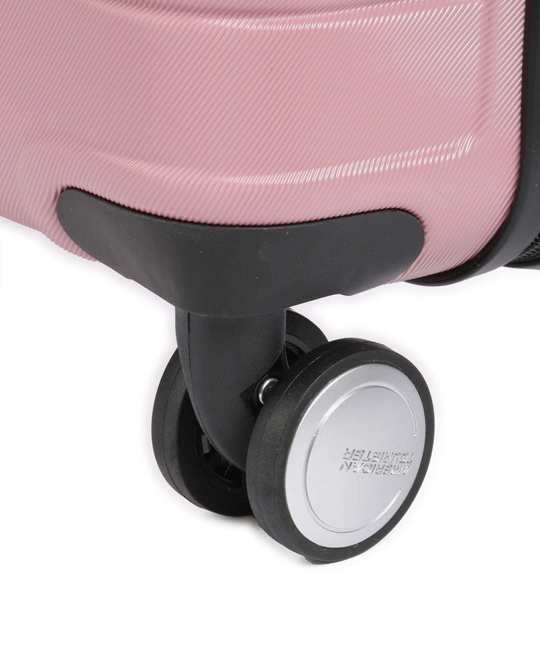 American Tourister Flashline Spinner (4 wheels) lilas pink