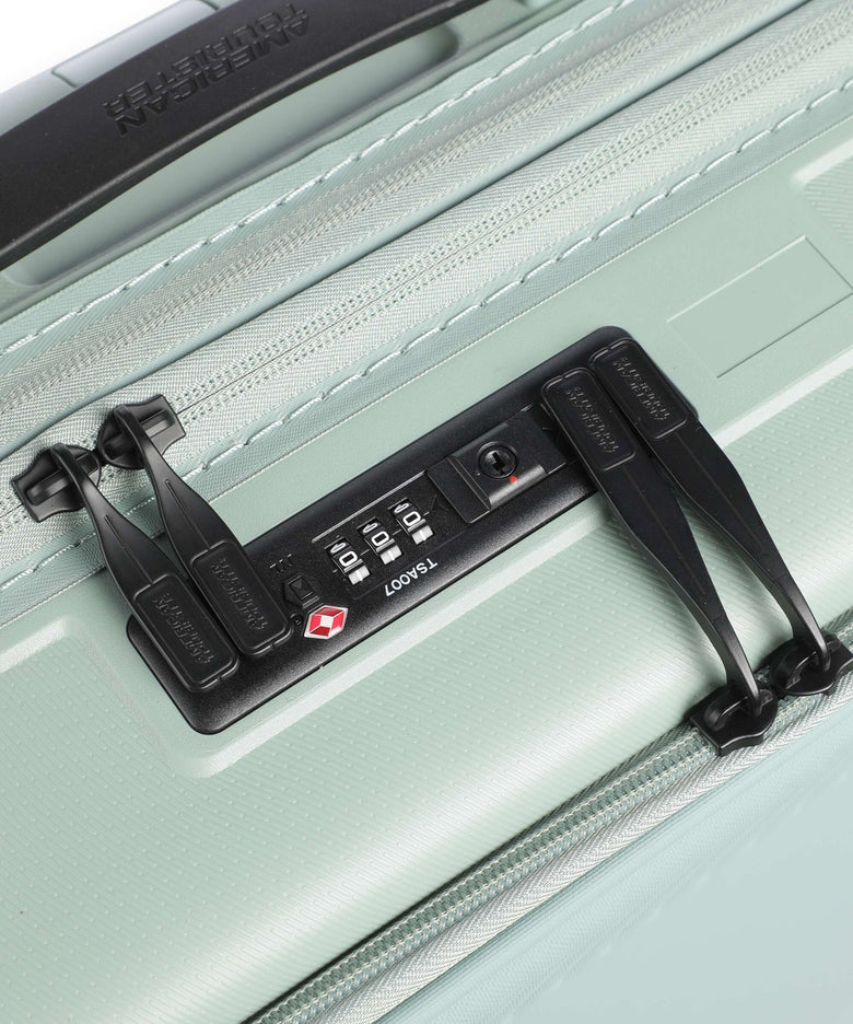 American Tourister Dashpop Spinner (4 wheels) iceberg green