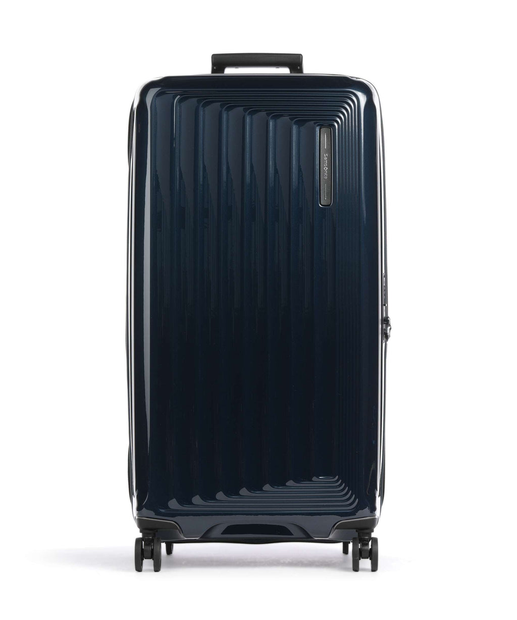 Samsonite Nuon Spinner (4 wheels) metallic dark blue
