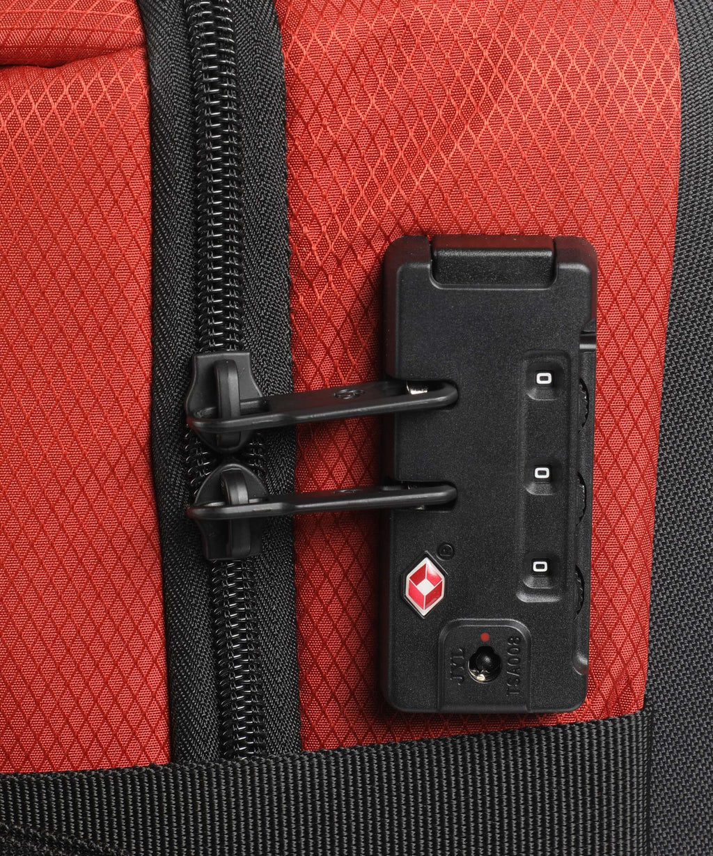 Samsonite Armox Backpack with wheels rust