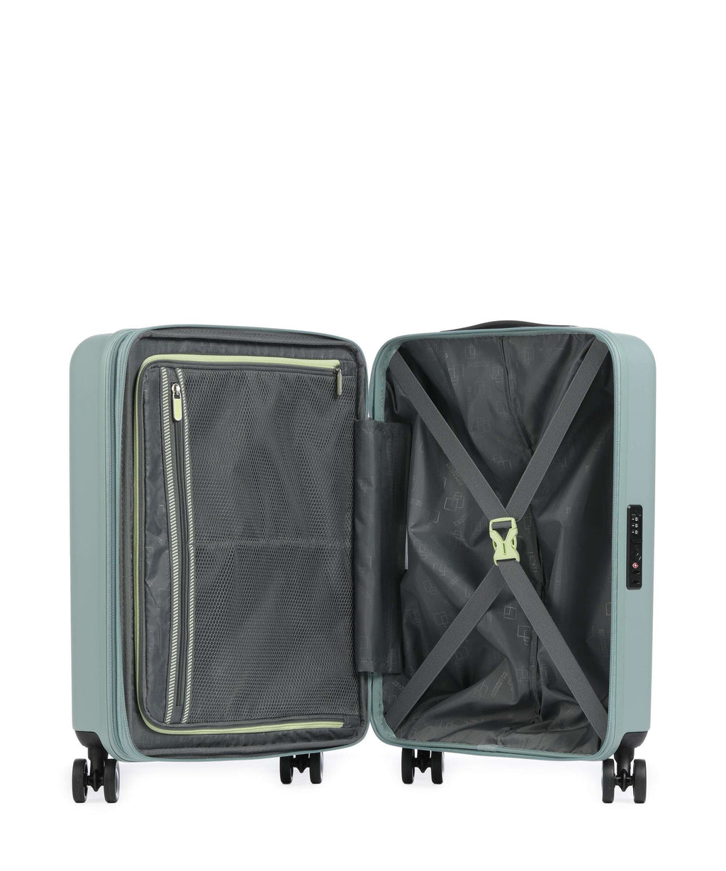 American Tourister Dynabelt Spinner (4 wheels) misty green