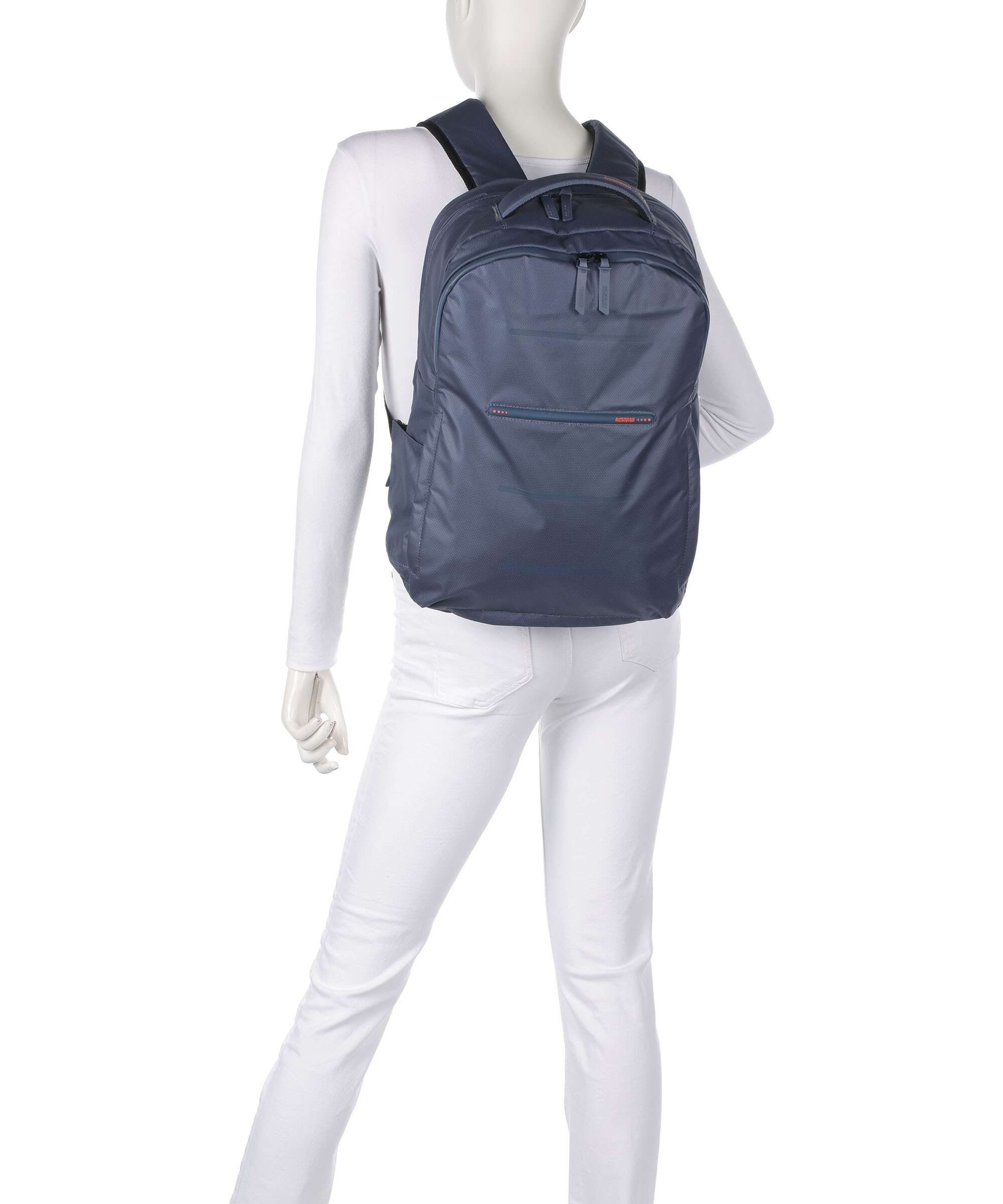 American Tourister Urban Groove Backpack navy/orange