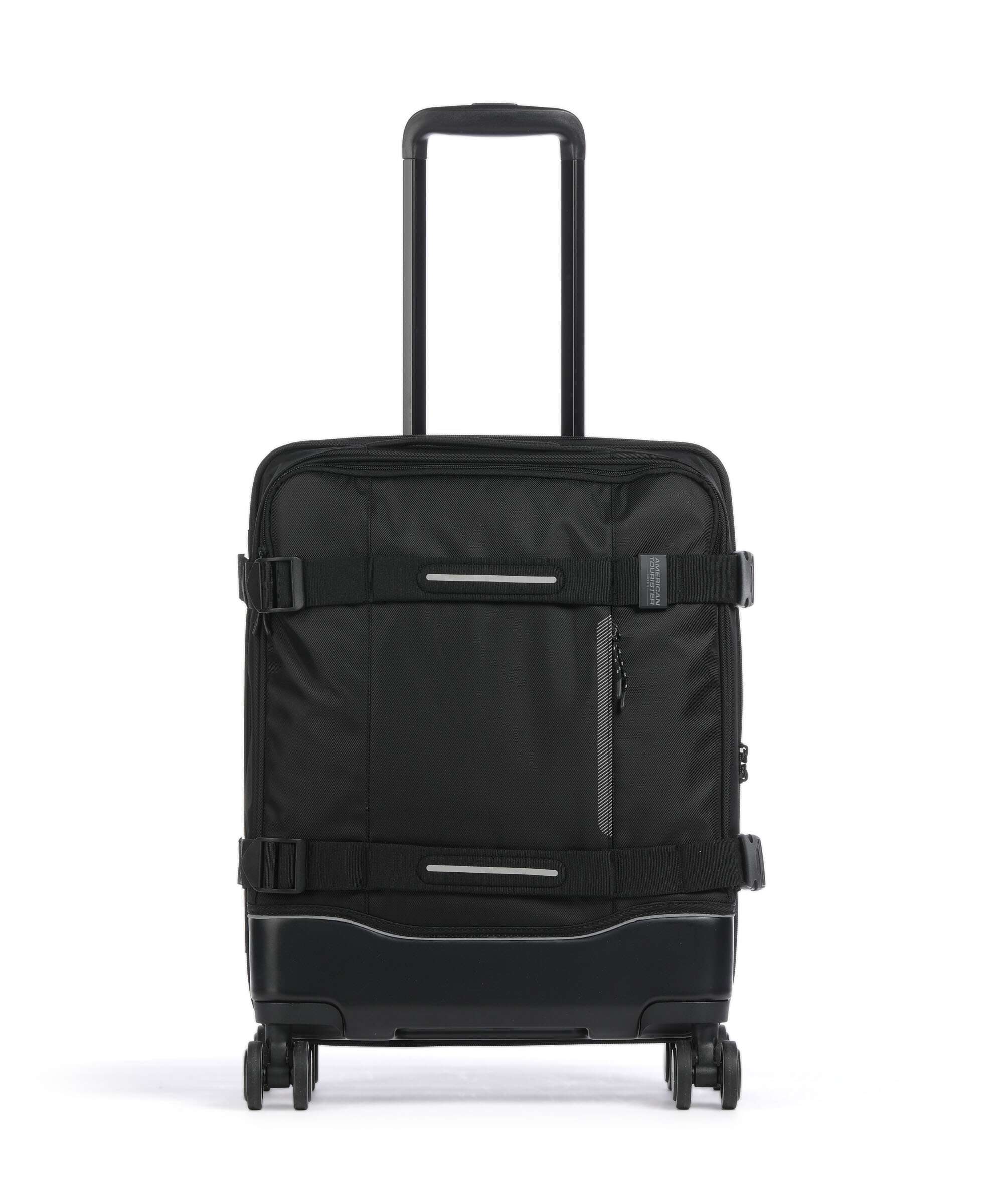 American Tourister Urban Track Spinner (4 wheels) asphalt black