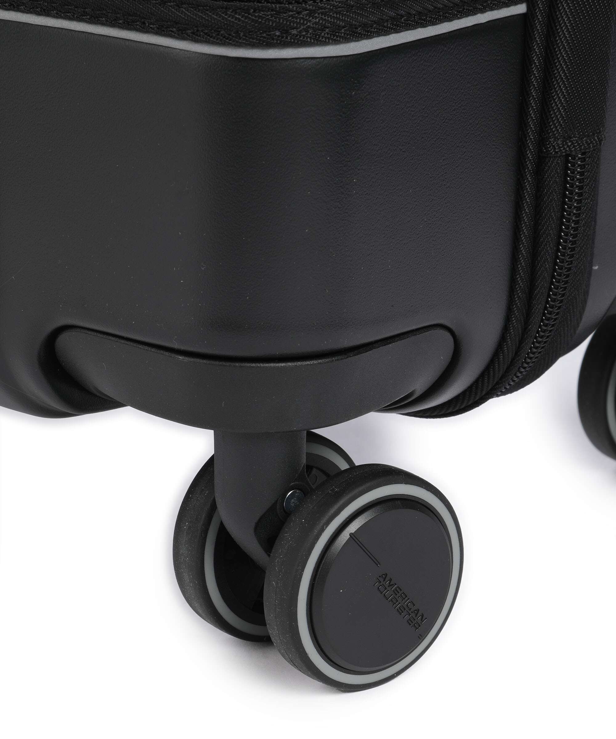 American Tourister Urban Track Spinner (4 wheels) asphalt black