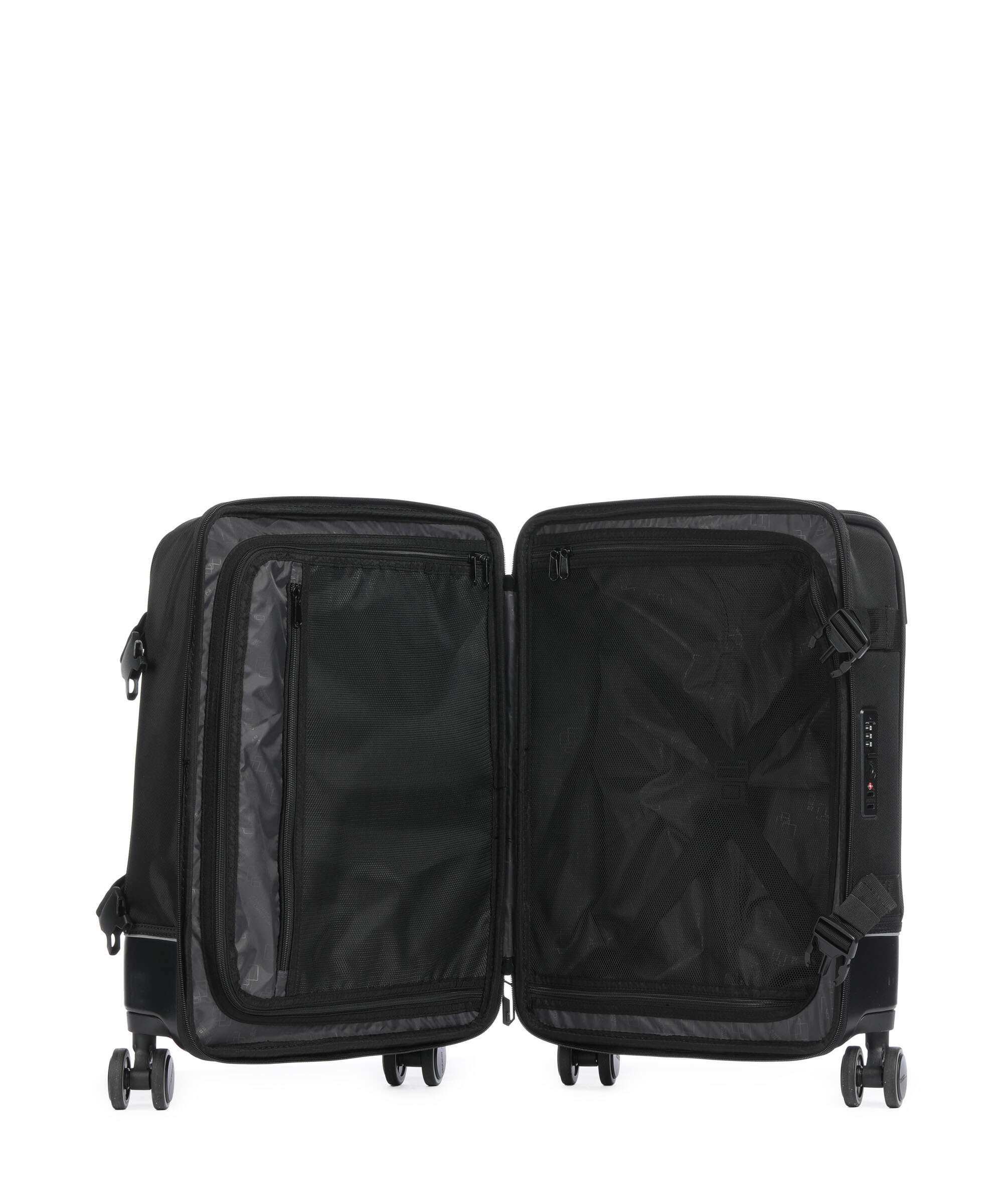 American Tourister Urban Track Spinner (4 wheels) asphalt black
