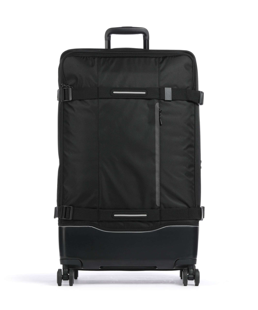 American Tourister Urban Track Spinner (4 wheels) asphalt black