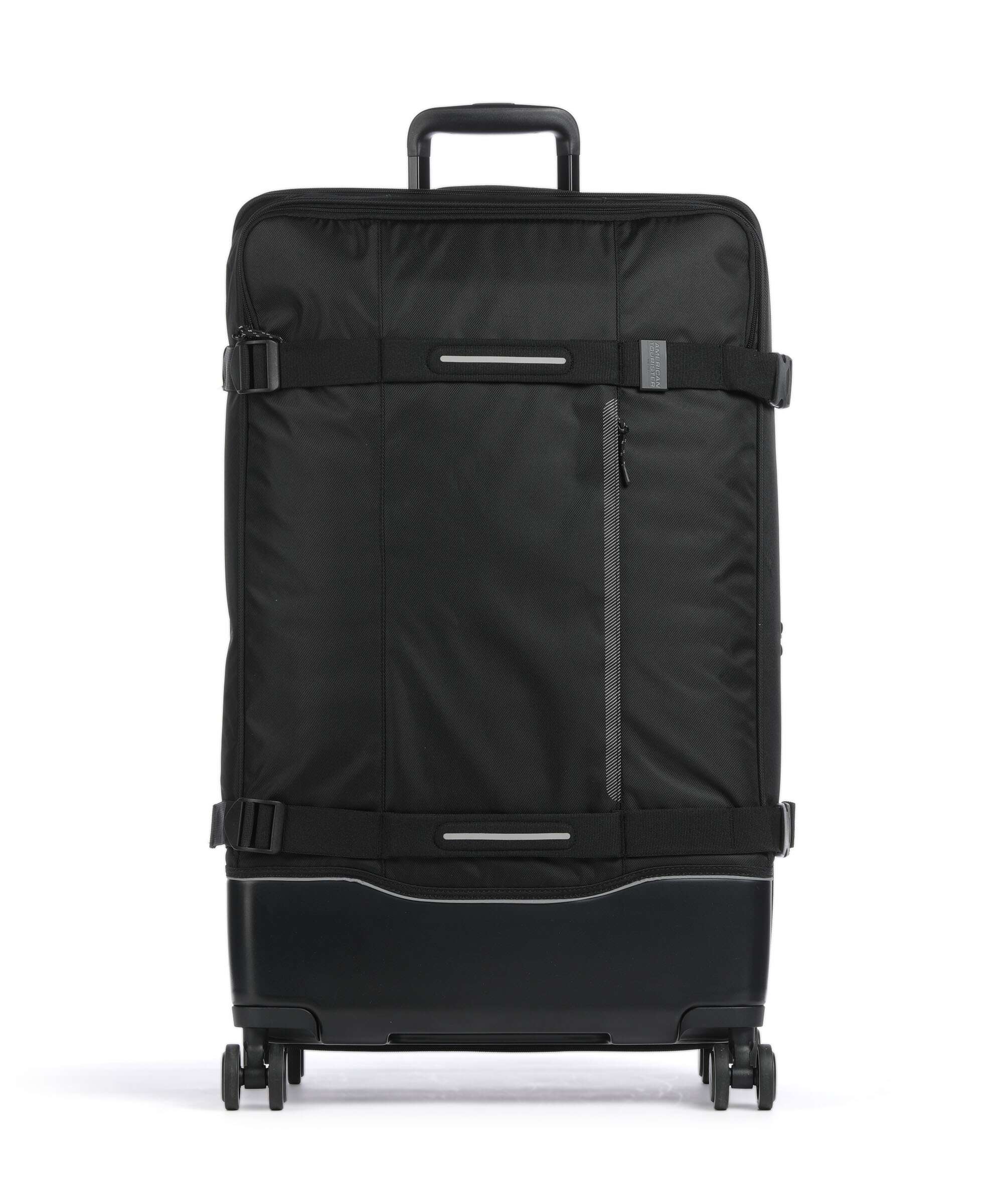 American Tourister Urban Track Spinner (4 wheels) asphalt black
