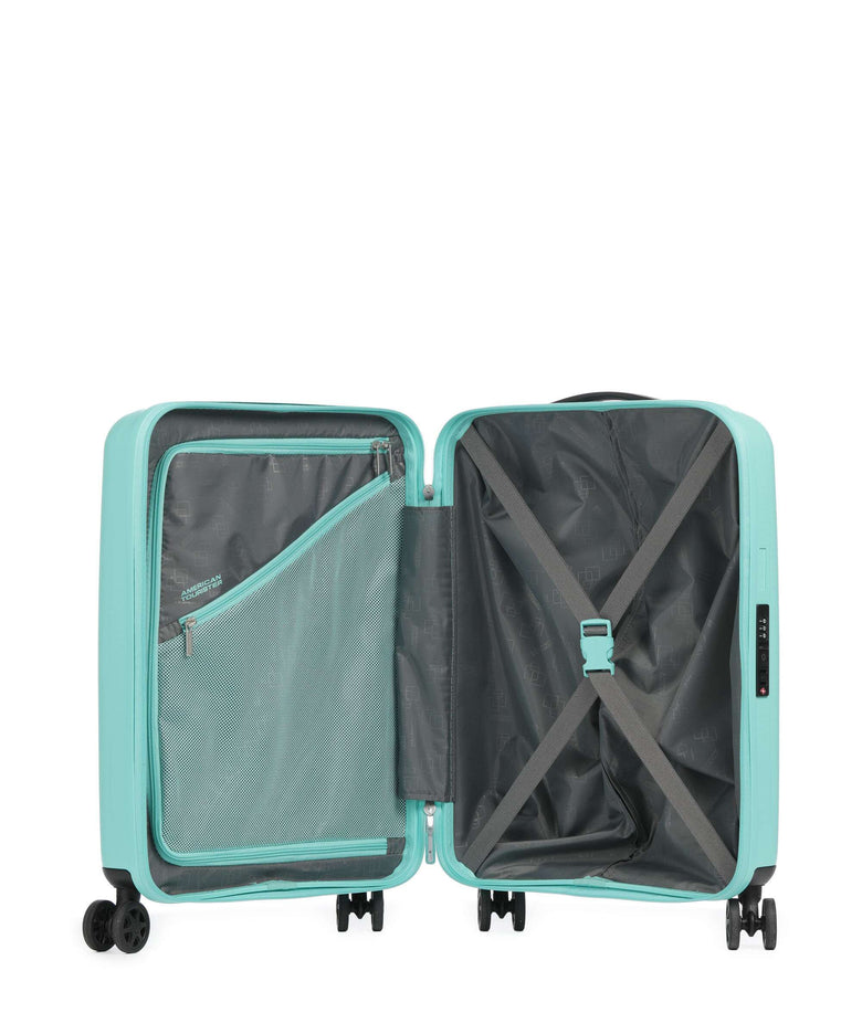 American Tourister Rejoy Spinner (4 wheels) aquatic awe