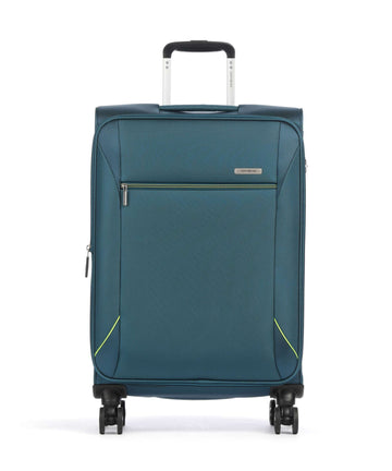 Samsonite Base Breeze Valigia trolley (4 ruote) petrol blue