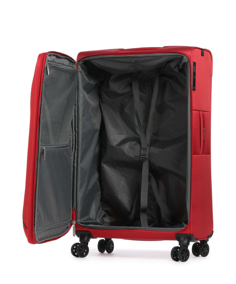 Samsonite Base Breeze Spinner (4 wheels) red