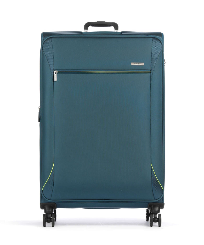 Samsonite Base Breeze Spinner (4 wheels) petrol blue