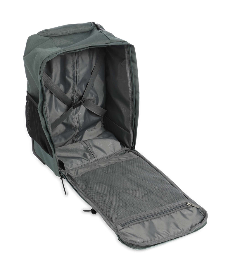 American Tourister Take2Cabin S Backpack with wheels dark forest