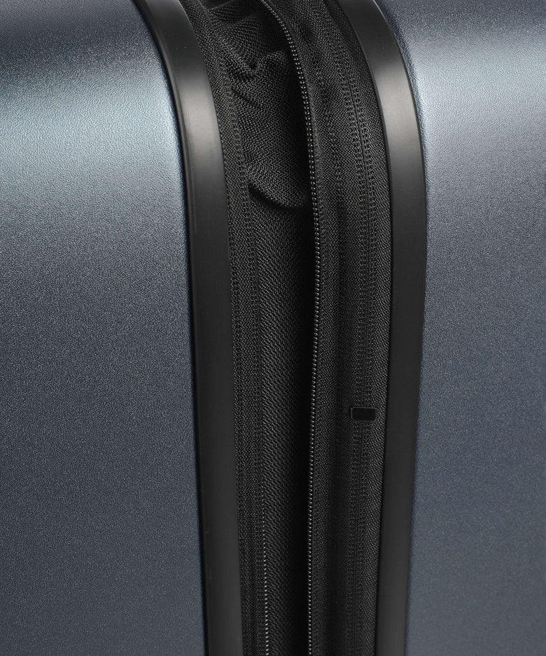 Samsonite Fyrm Suitcase set (4 wheels) steel blue