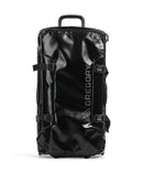 Gregory Alpaca 100 Borsone trolley obsidian black