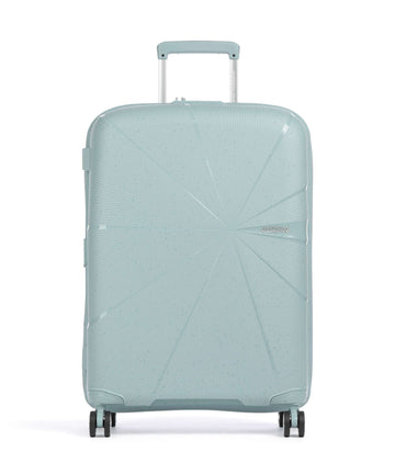 American Tourister Starvibe Spinner (4 wheels) azzurro speckles