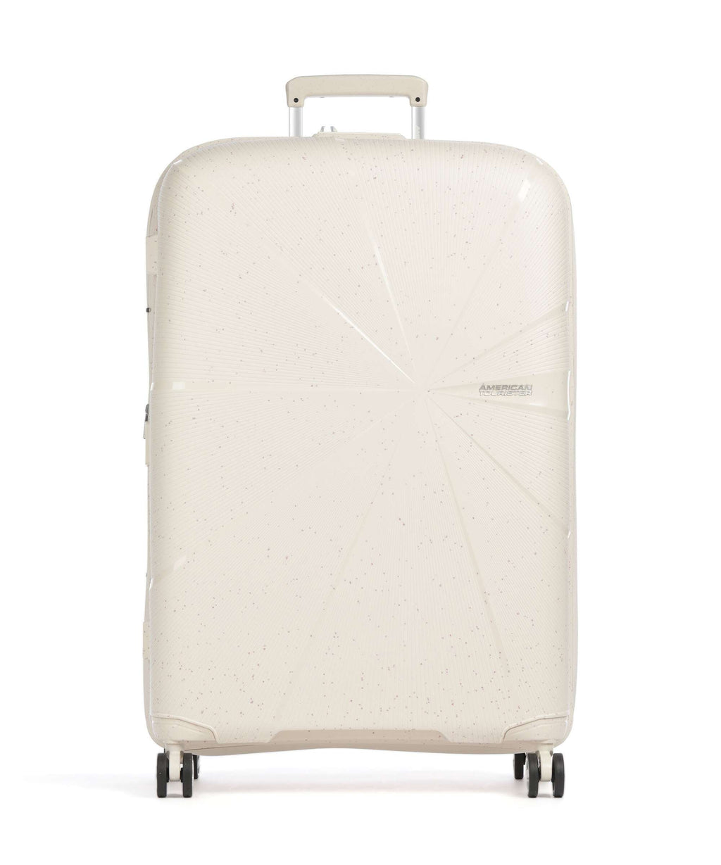 American Tourister Starvibe Spinner (4 wheels) cream speckles