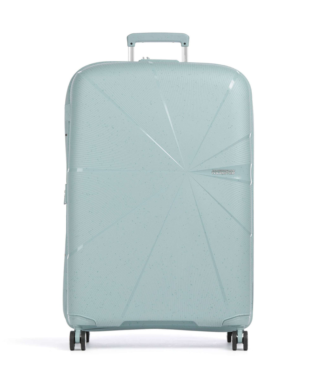 American Tourister Starvibe Spinner (4 wheels) azzurro speckles