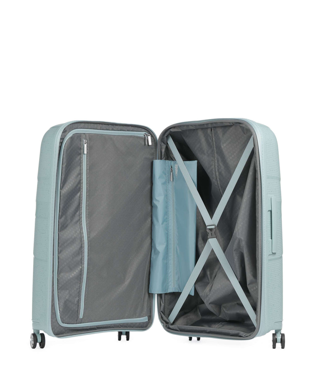American Tourister Starvibe Spinner (4 wheels) azzurro speckles