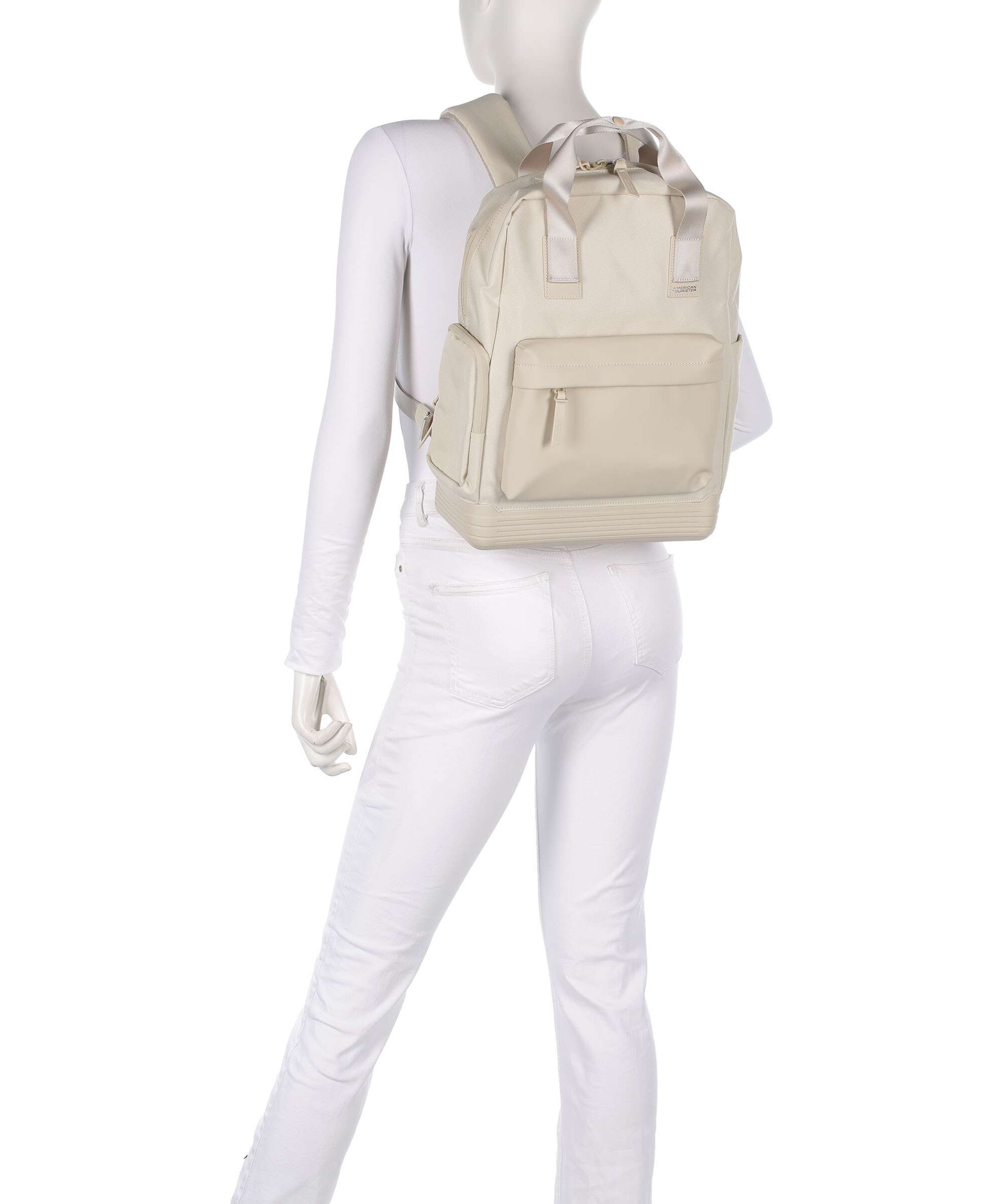 American Tourister Soulpack Backpack beige