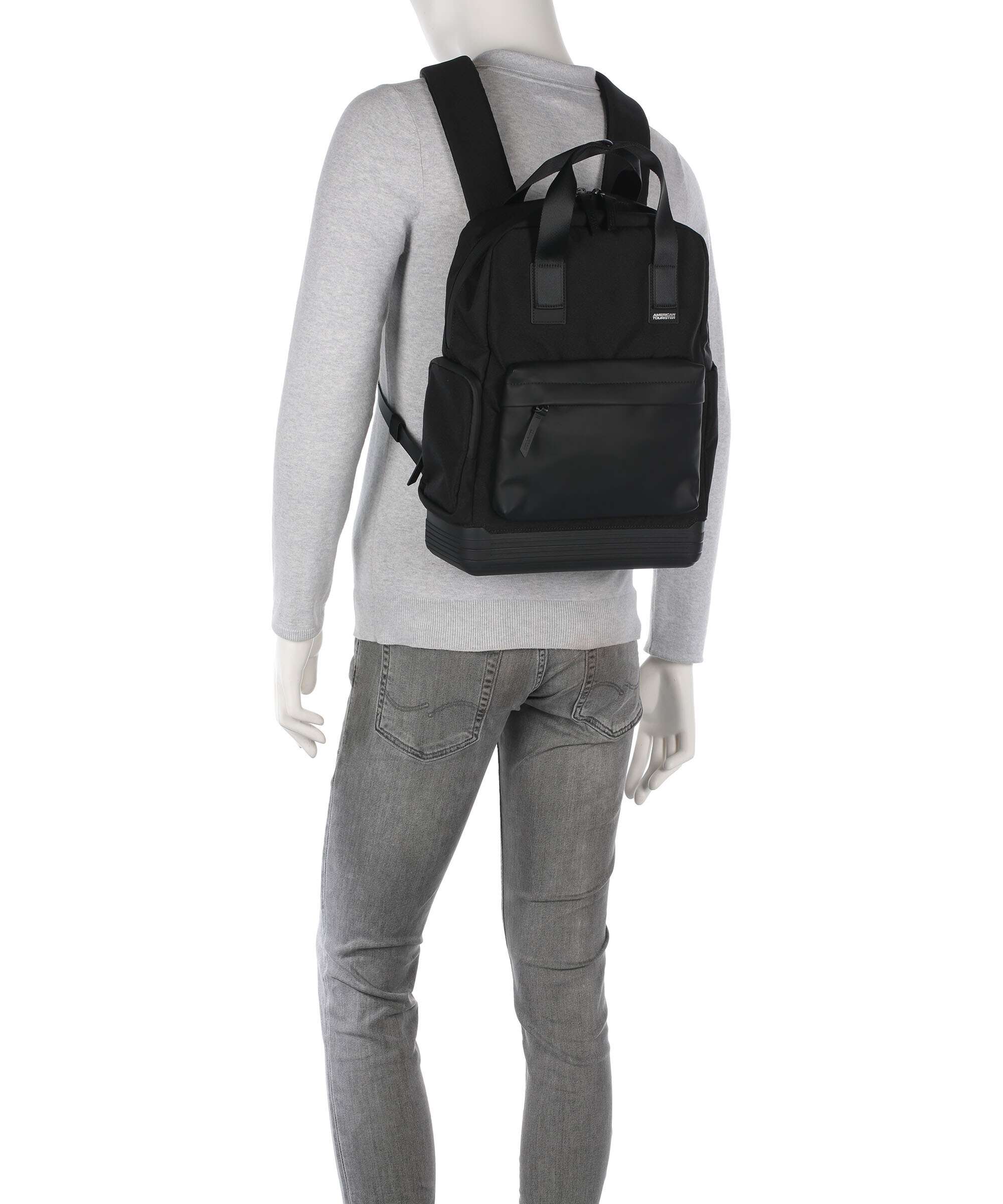 American Tourister Soulpack Backpack black