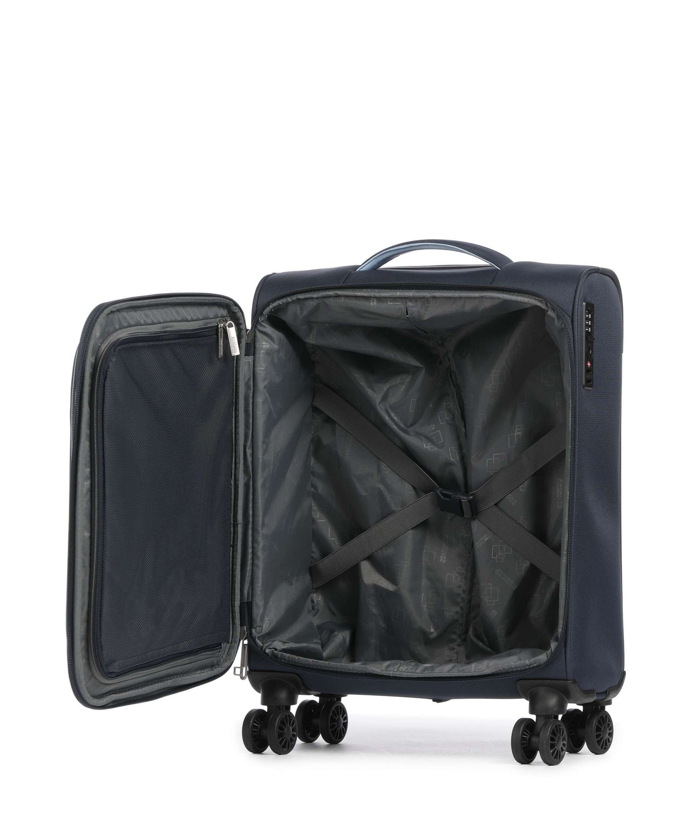 American Tourister Cloudrider S Spinner (4 wheels) sky navy
