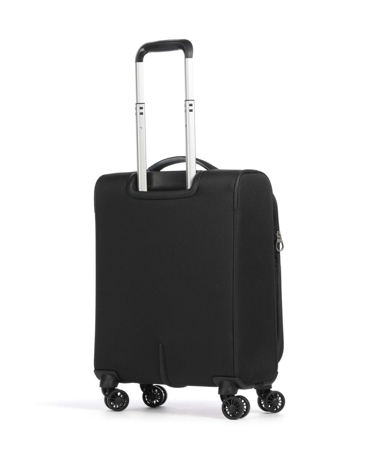 American Tourister Cloudrider S Spinner (4 wheels) jet black