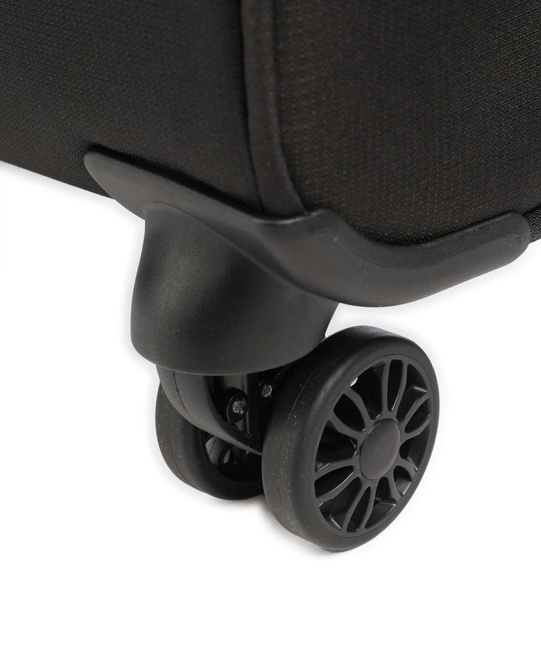 American Tourister Cloudrider S Spinner (4 wheels) jet black