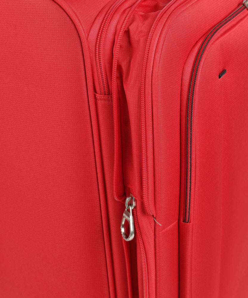 American Tourister Cloudrider M Spinner (4 wheels) astral red