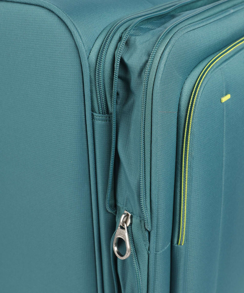 American Tourister Cloudrider M Spinner (4 wheels) misty teal