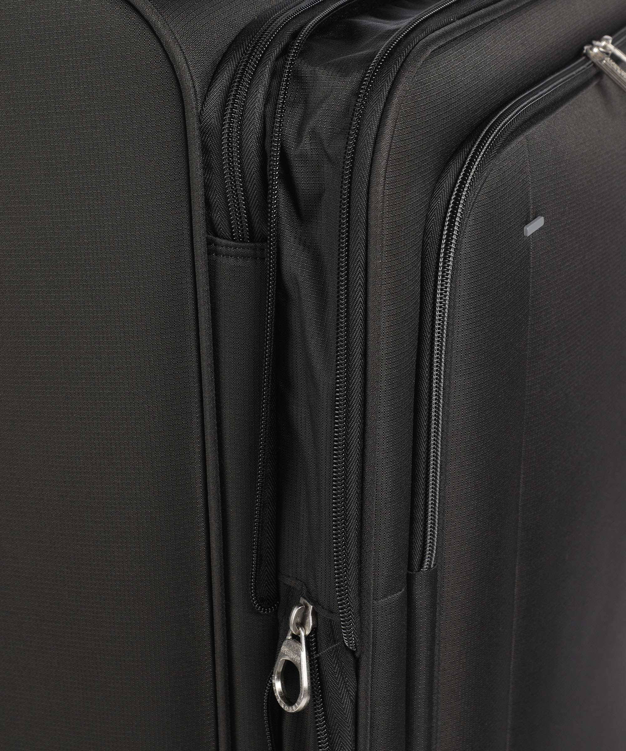 American Tourister Cloudrider L Spinner (4 wheels) jet black