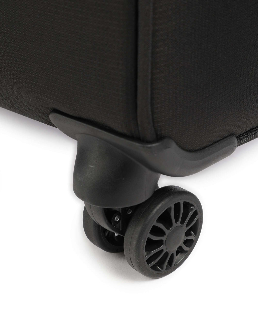 American Tourister Cloudrider L Spinner (4 wheels) jet black