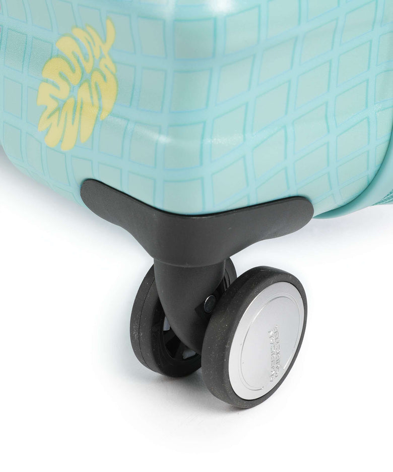 American Tourister Wavebreaker Disney Spinner (4 wheels) stitch flower