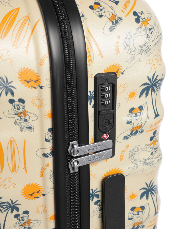 American Tourister Wavebreaker Disney Spinner (4 wheels) mickey super surfer