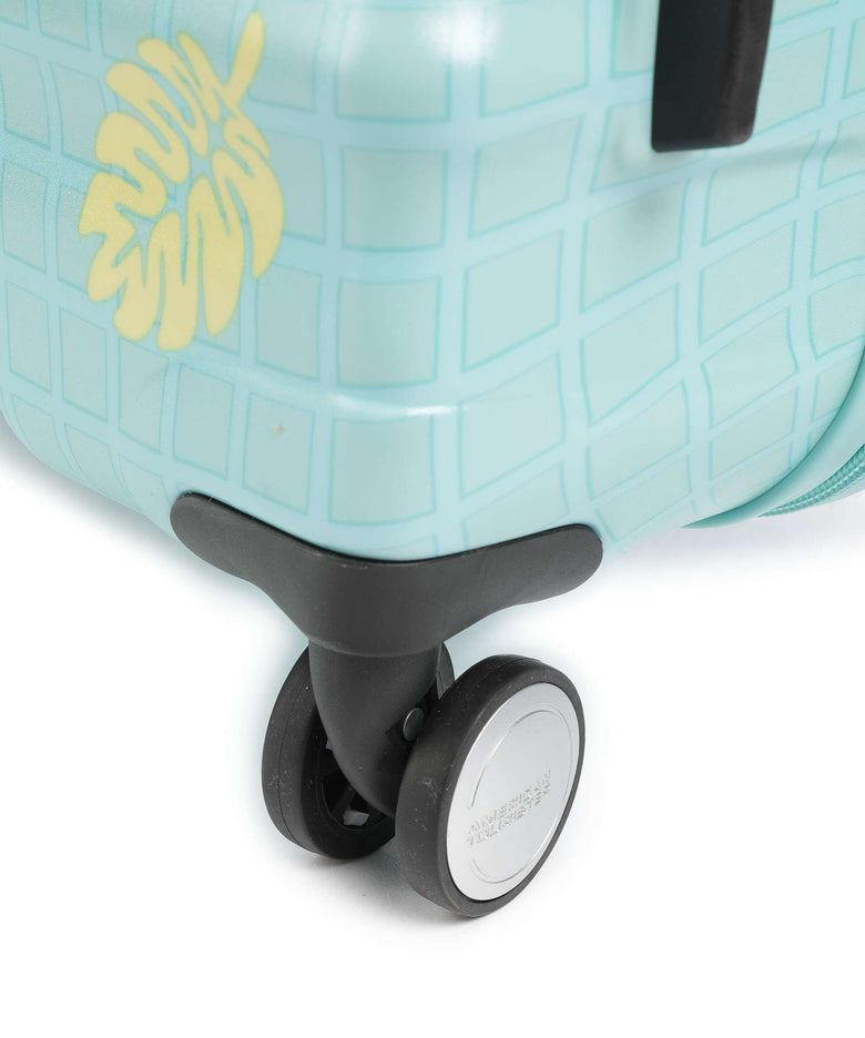 American Tourister Wavebreaker Disney Spinner (4 wheels) stitch flower
