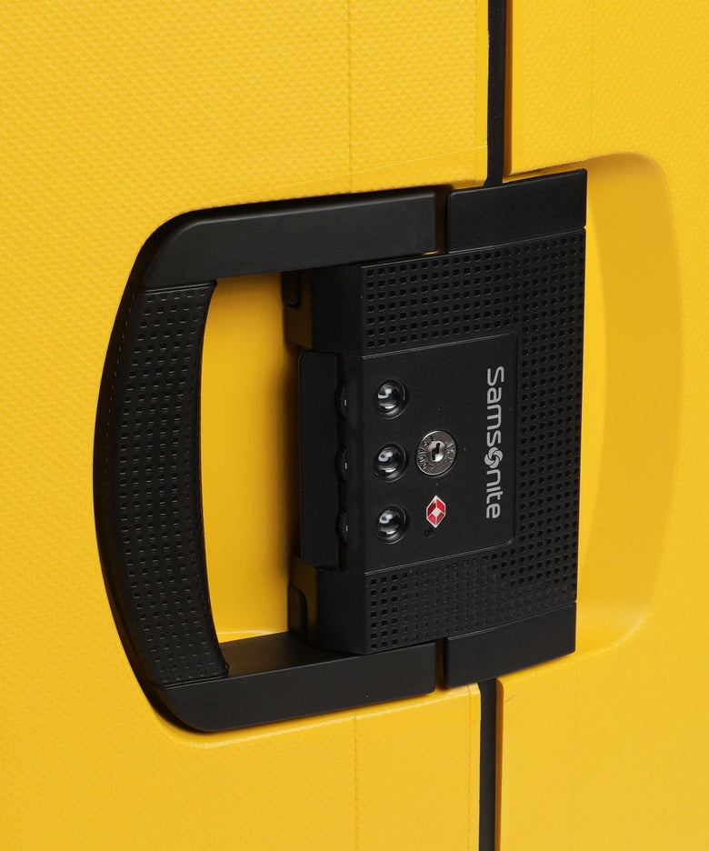 Samsonite S'Cure Spinner (4 wheels) citrus