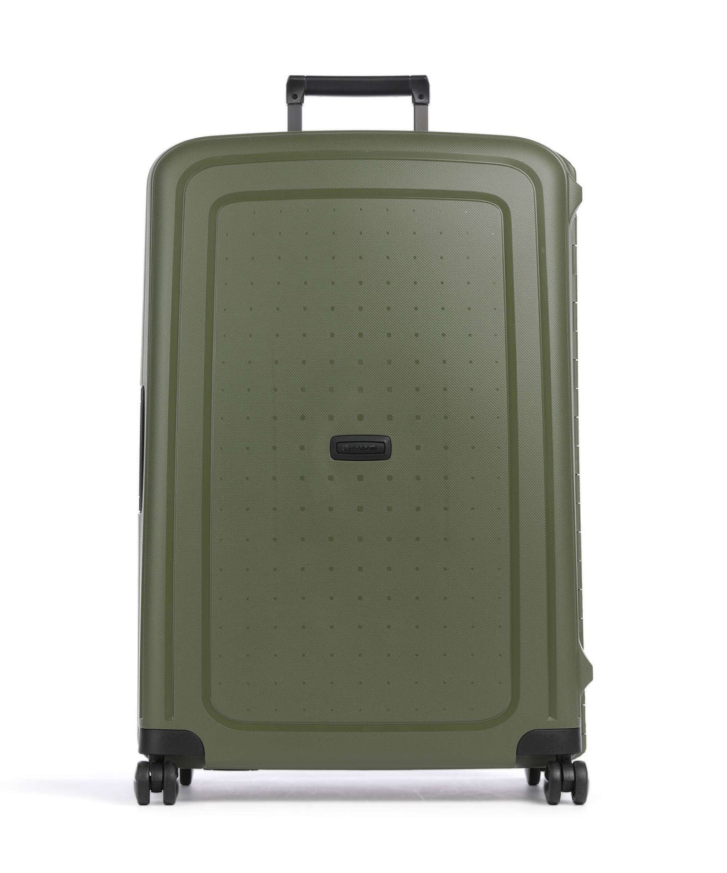 Samsonite S'Cure Spinner (4 wheels) olive