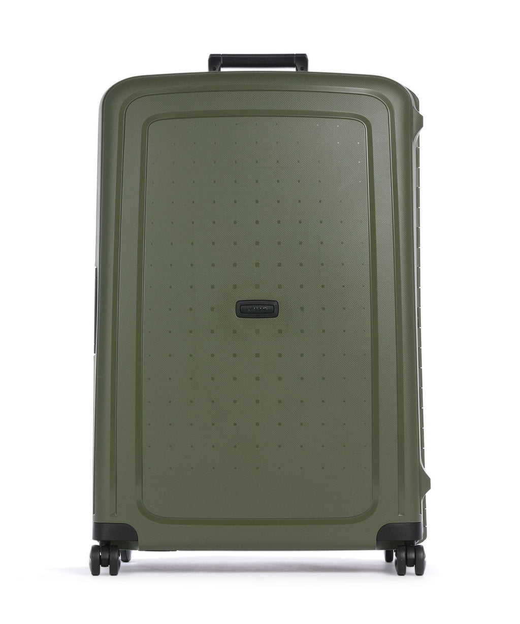 Samsonite S'Cure Spinner (4 wheels) olive