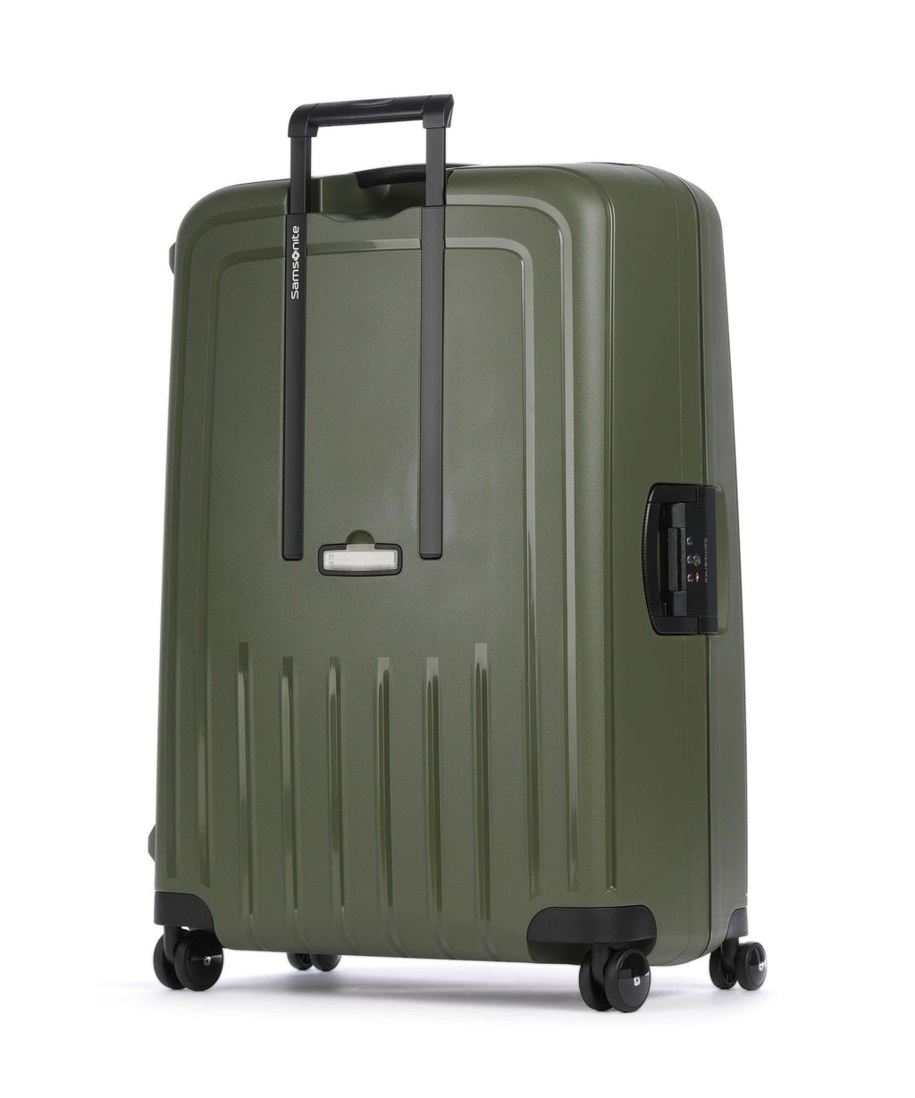 Samsonite S'Cure Spinner (4 wheels) olive