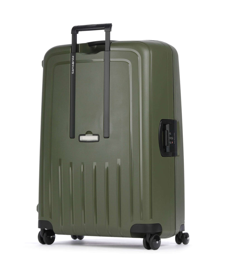 Samsonite S'Cure Spinner (4 wheels) olive