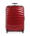 Samsonite Lite Shock Spinner (4 wheels) hyacinth red