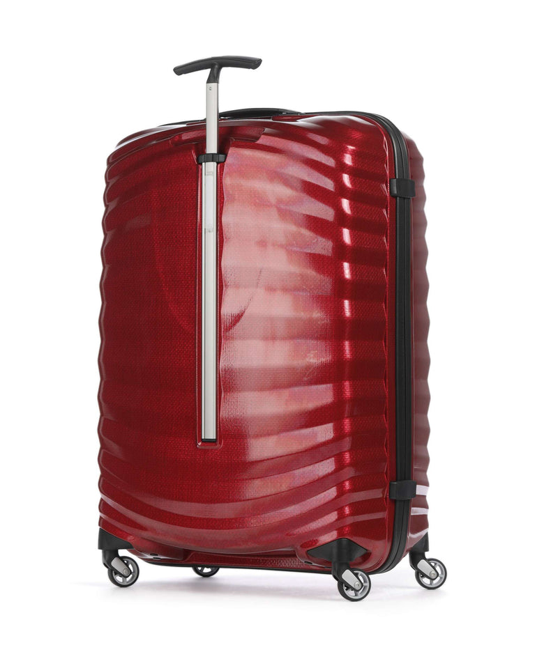 Samsonite Lite-Shock Spinner (4 wheels) hyacinth red